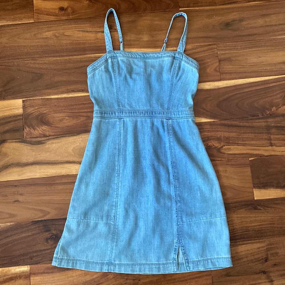 Abercrombie and Fitch denim dress XS